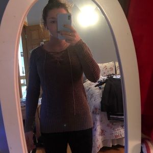 American Eagle knit sweater